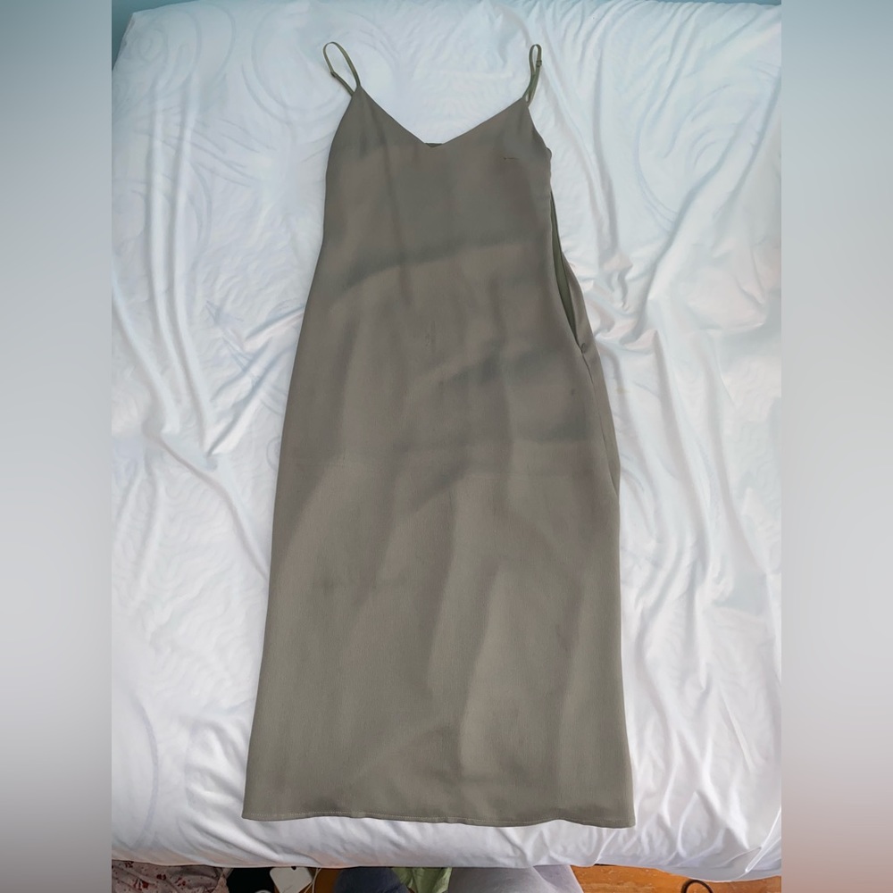 Lulus midi dress